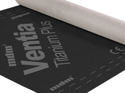 Кровельная мембрана Кровельная мембрана MDM® Ventia Titanium Plus